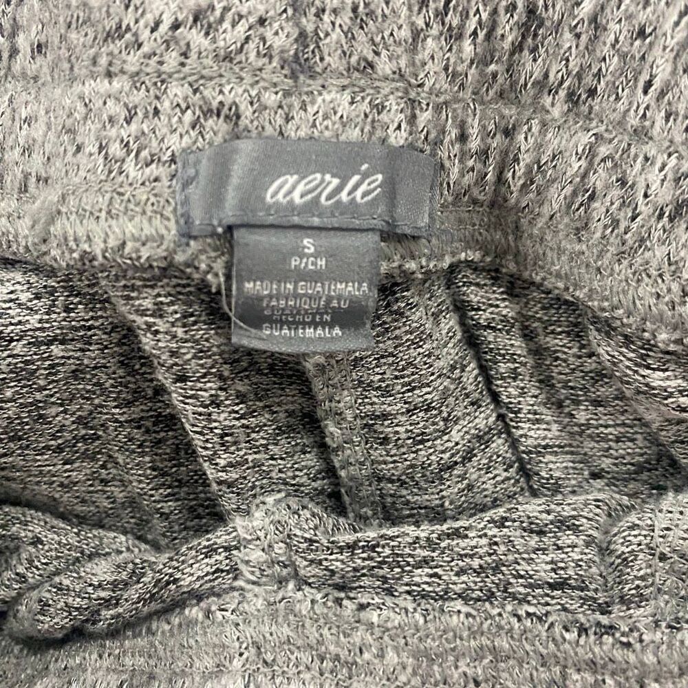 Aerie Gray Joggers Size S - Picture 5 of 5